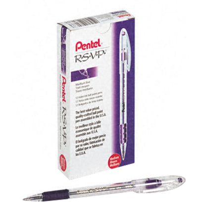 Pentel R.S.V.P. Ballpoint Stick Pens - 2-Pack