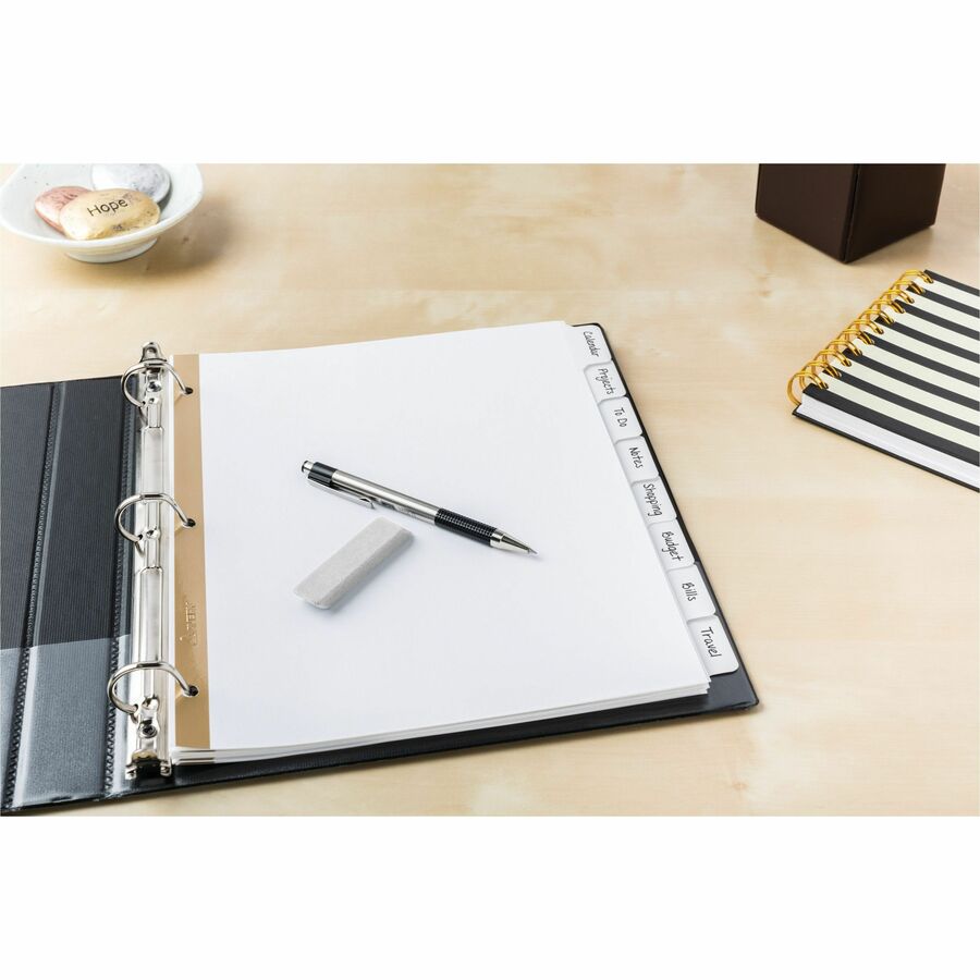 Avery® Big Tab„¢ Write & Erase Dividers8 tabs