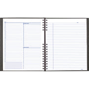 Blueline NotePro Undated Daily Planner - 11x8
