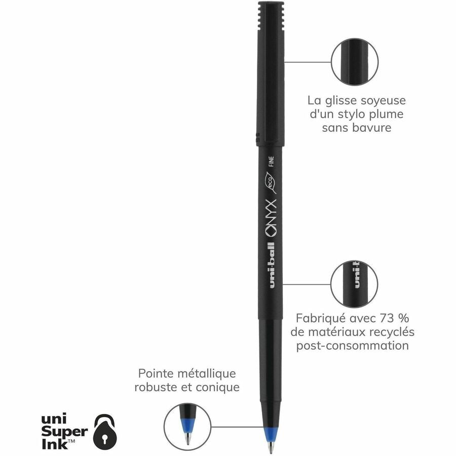 Uniball Onyx Rollerball Pens - UBC60145