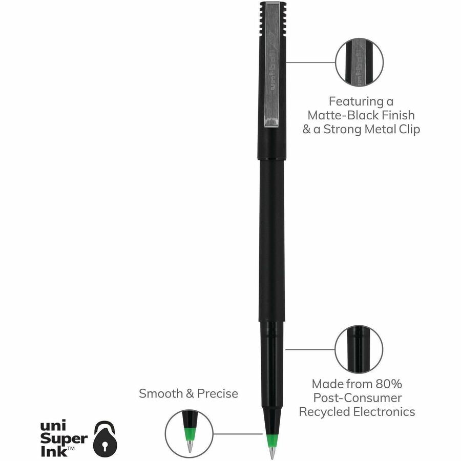 Uniball Roller Rollerball Pen - UBC60154