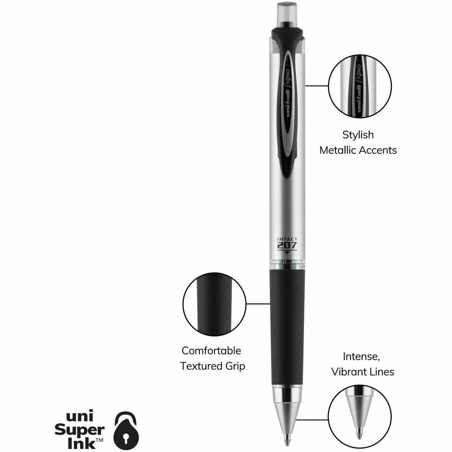 Uniball 207 Impact RT Gel Pen - UBC65871
