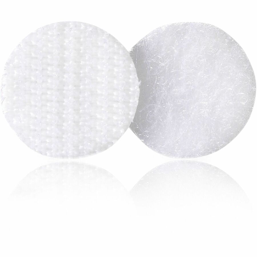 VELCRO® Sticky Back 5/8in Circles White 15 Ct