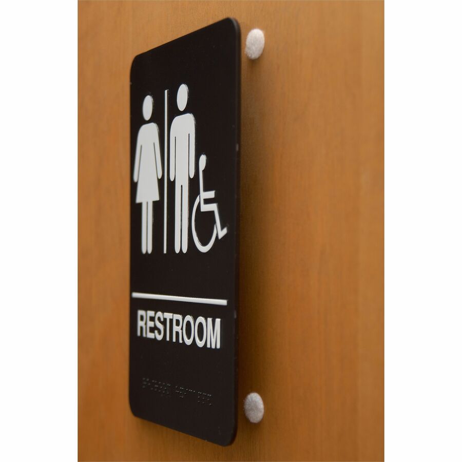 VELCRO® Sticky Back 5/8in Circles White 15 Ct