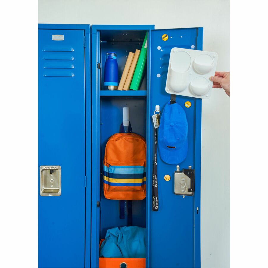 VELCRO® Sticky Back 5/8in Circles White 15 Ct