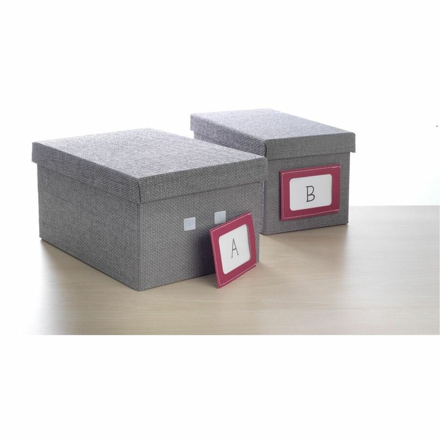 VELCRO® Sticky Back 7/8in Squares White 12 ct