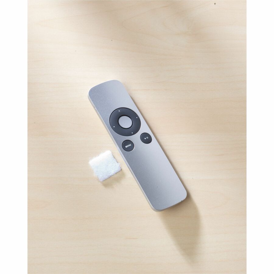 VELCRO® Sticky Back 7/8in Squares White 12 ct