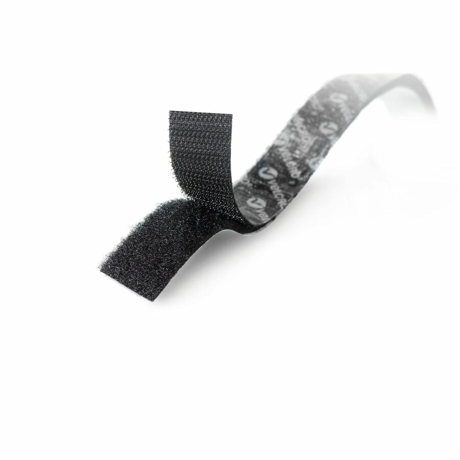 VELCRO® Sticky Back 15ft x 3/4in Roll Black