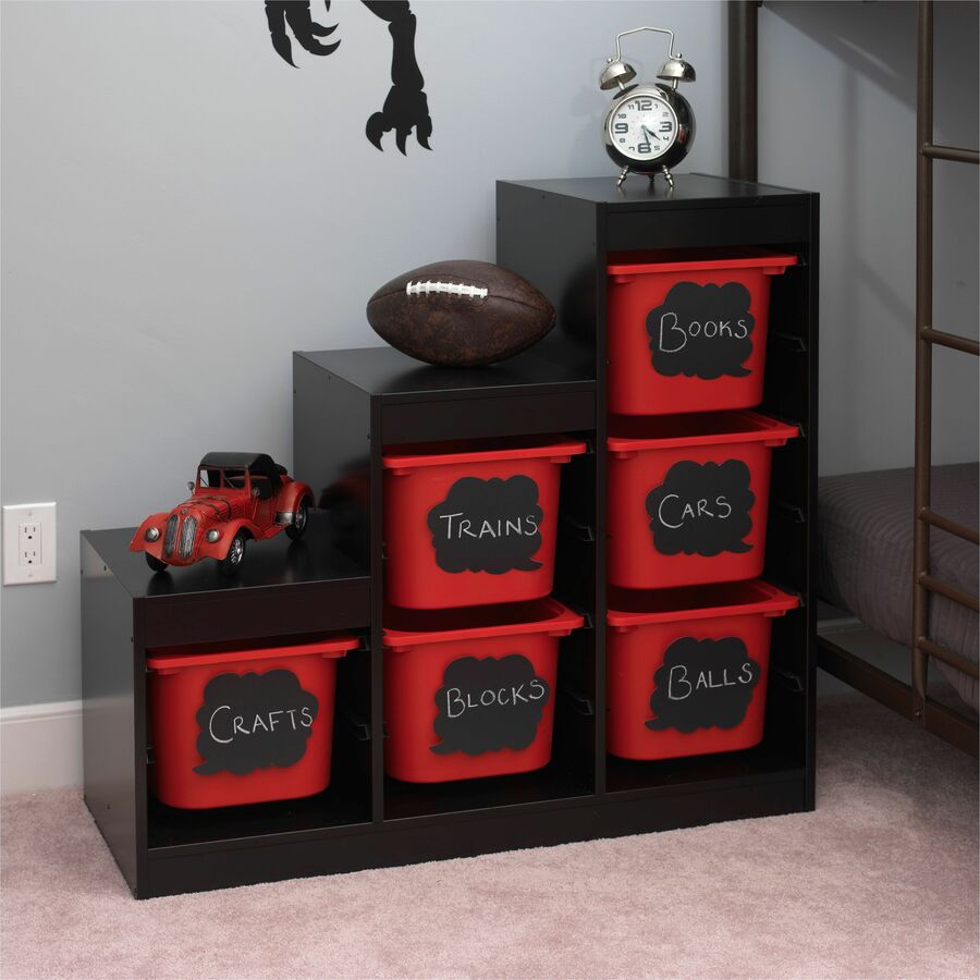 VELCRO® Sticky Back 15ft x 3/4in Roll Black