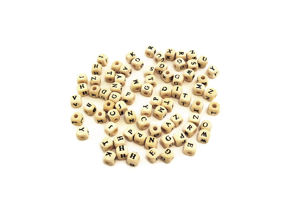 Alphabet Beads