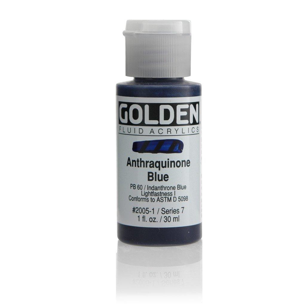 Golden Fluid Acrylics