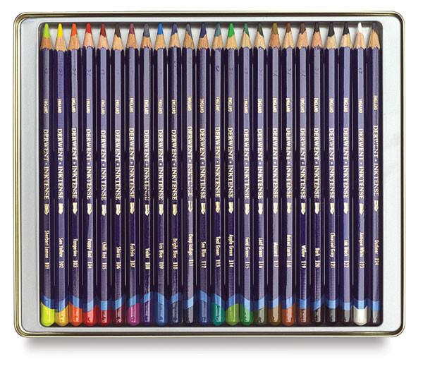 Derwent Inktense Pencil Sets