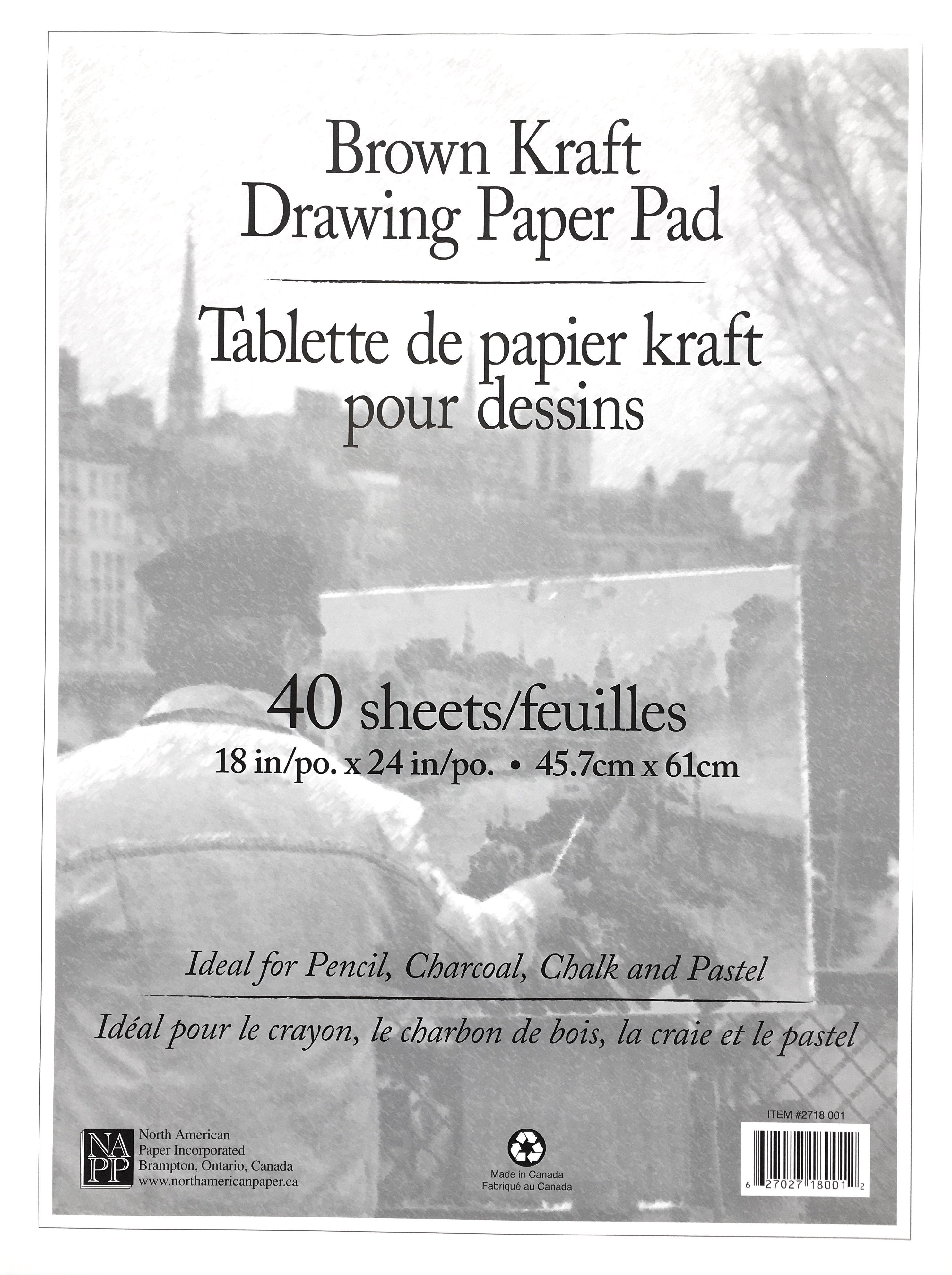 Economy Sketching Pads 18x24"