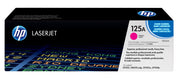 HP 125A (CB543A) Original Standard Yield Laser Toner Cartridge - Single Pack - Magenta - 1 Each