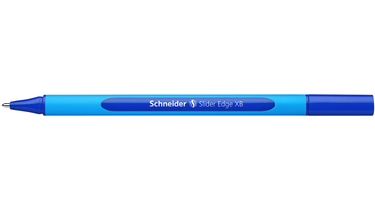 Slider Edge Ballpoint Pen Blue