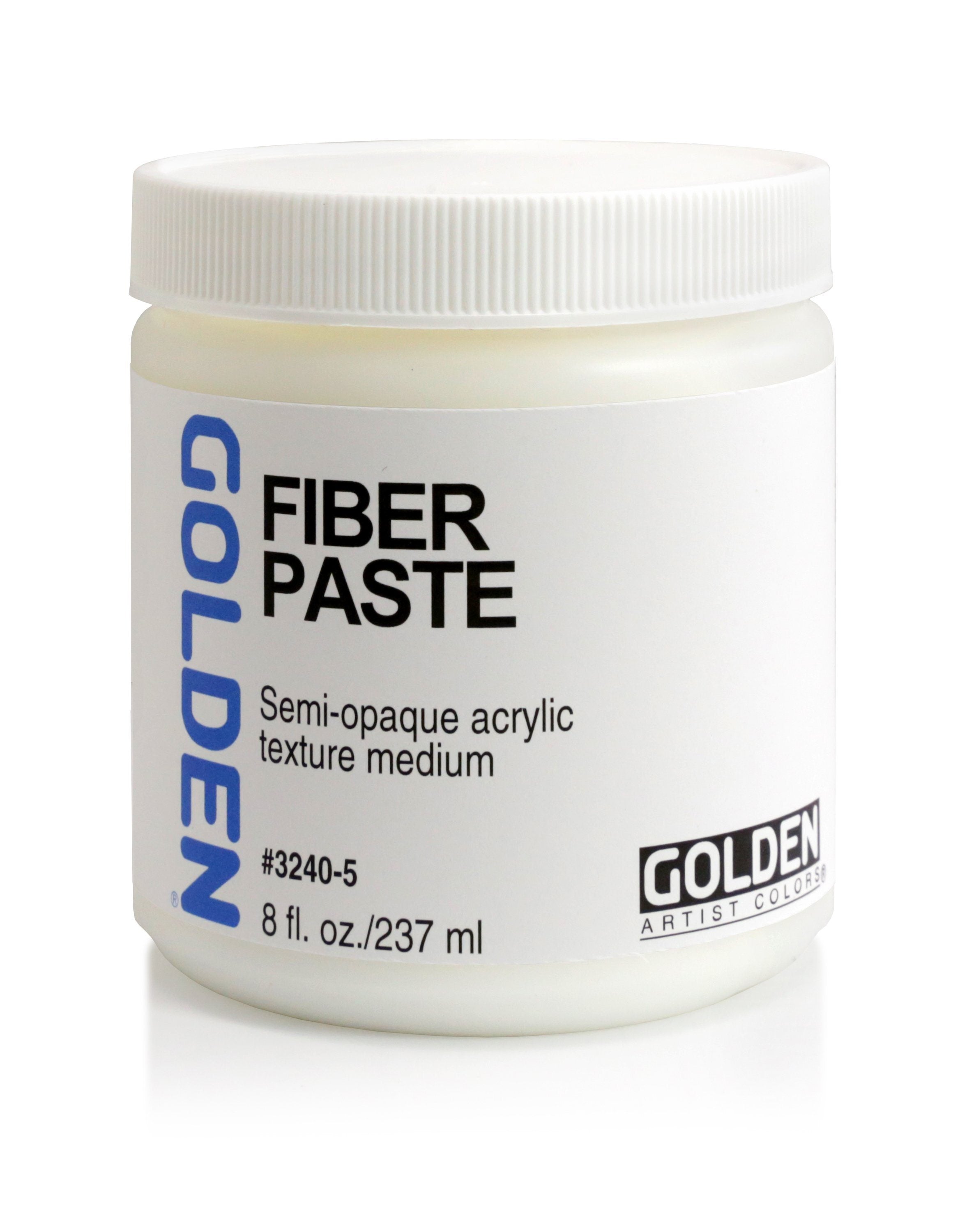 Golden Fiber Paste