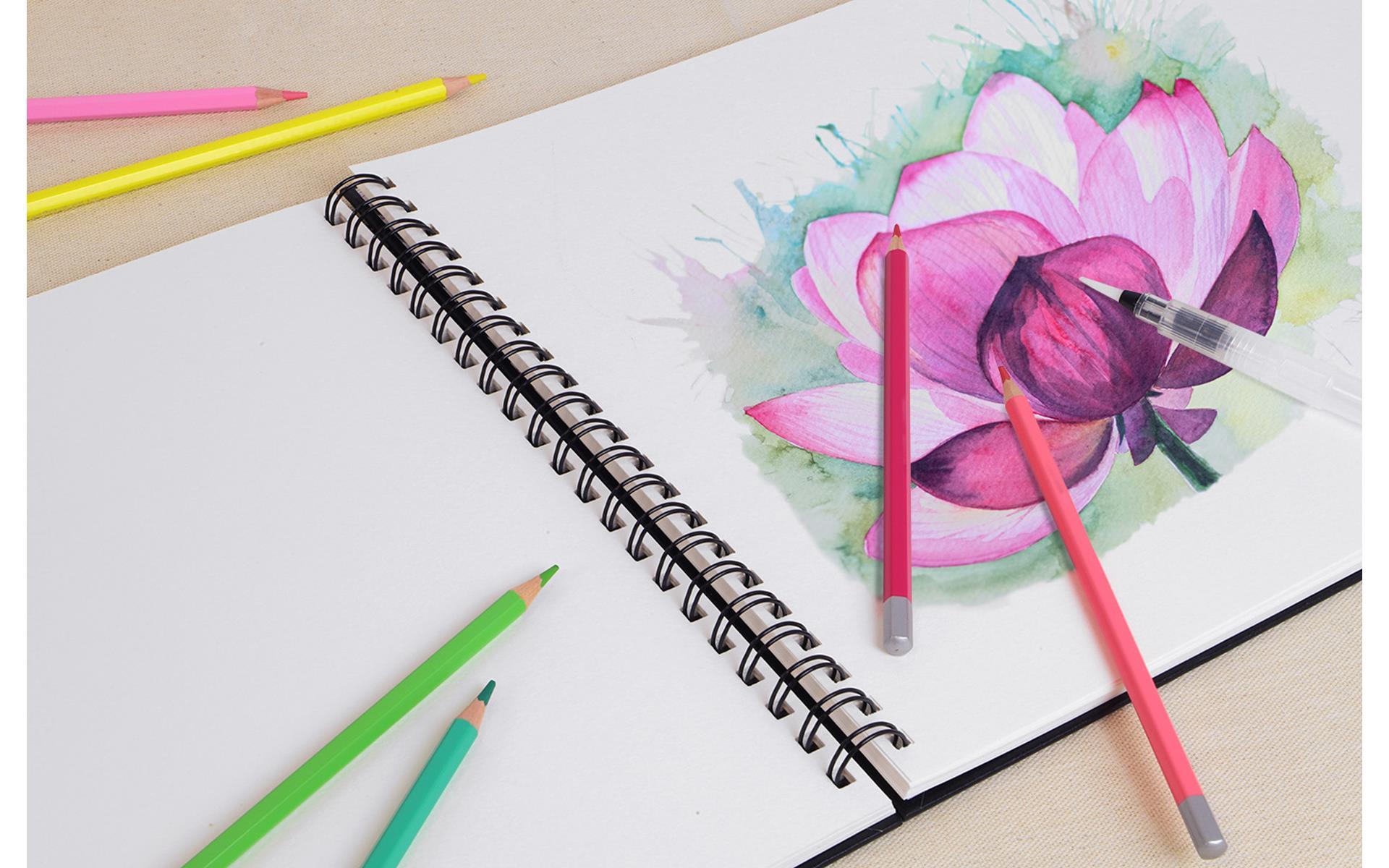 Hardcover Watercolour Field Book