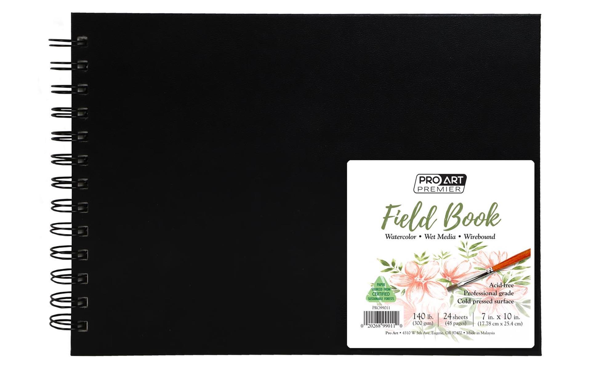 Hardcover Watercolour Field Book
