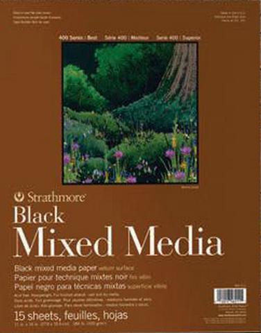 Black Paper Mixed Media Pads