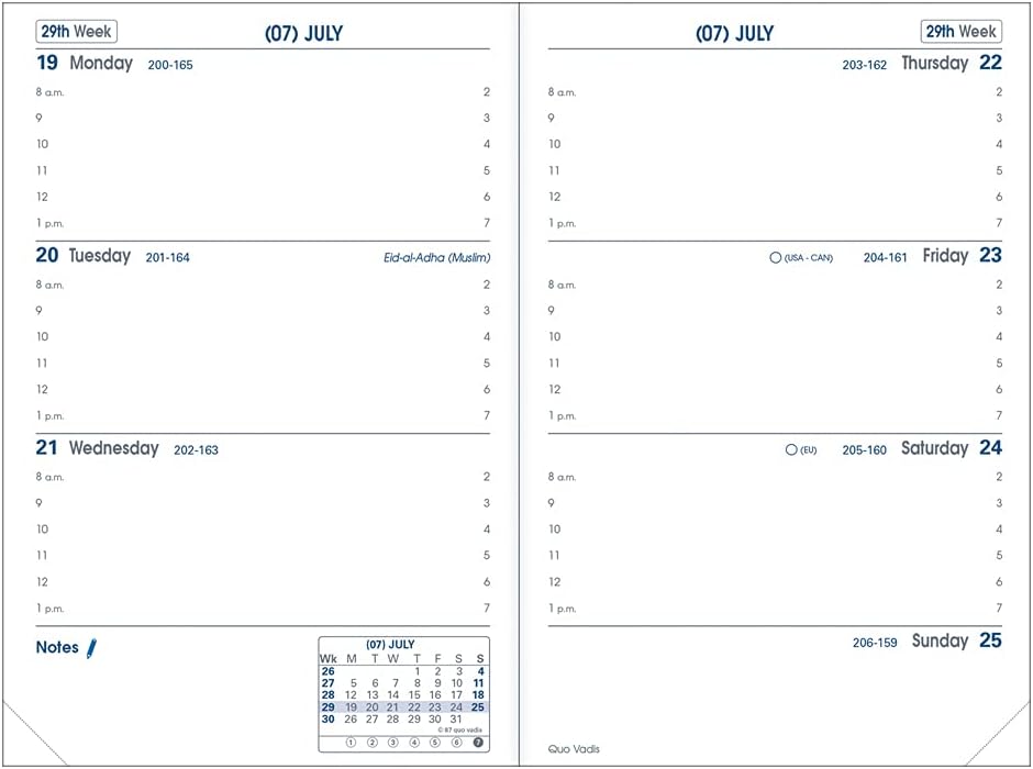 Planner Refill Sapa X 2026
