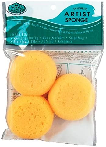 Artist Sponges 3/pk