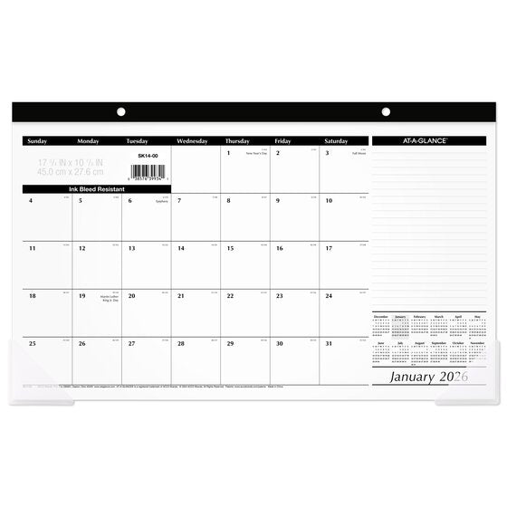 At-A-Glance Monthly Compact Calender SK14F00