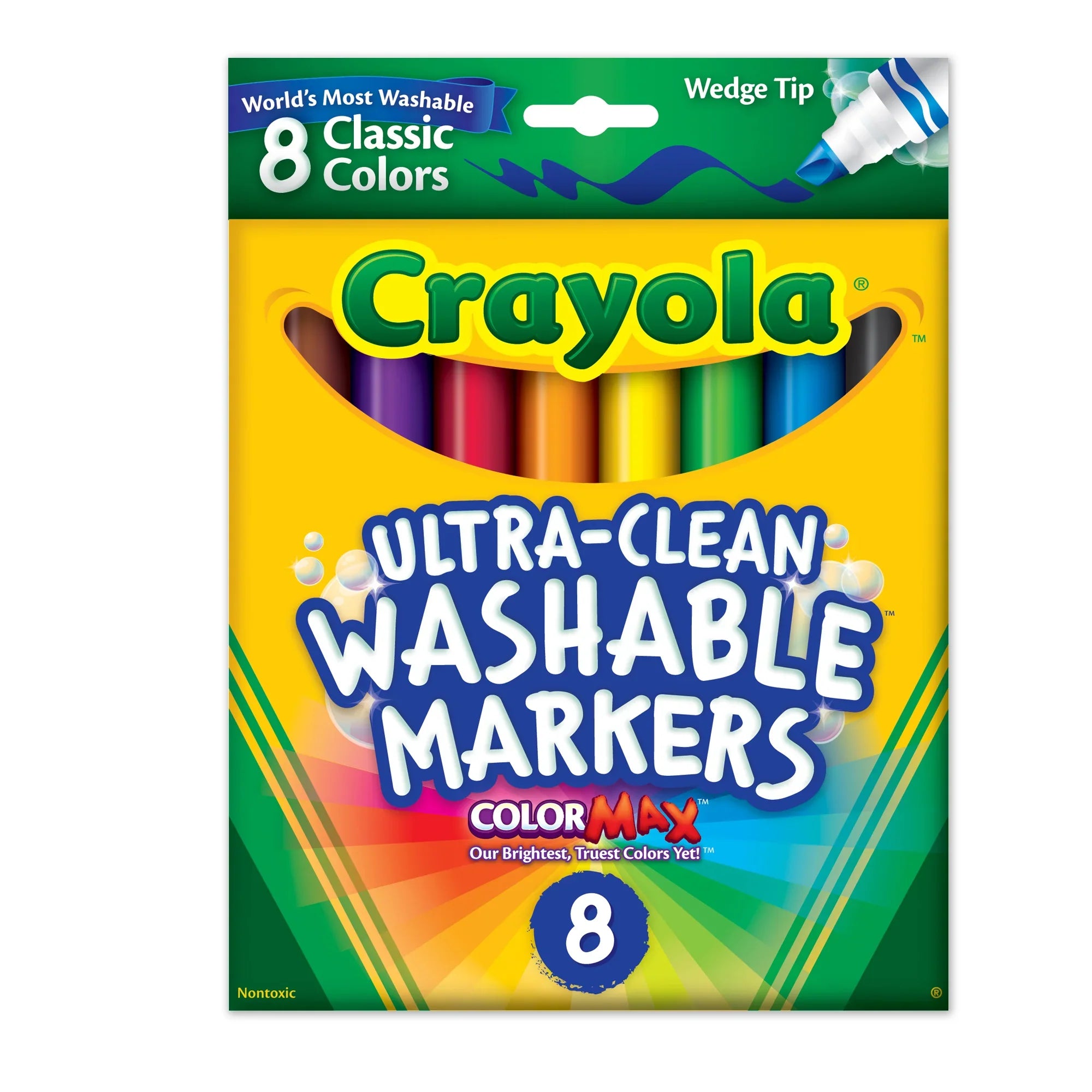 Ultra-Clean Washable Markers