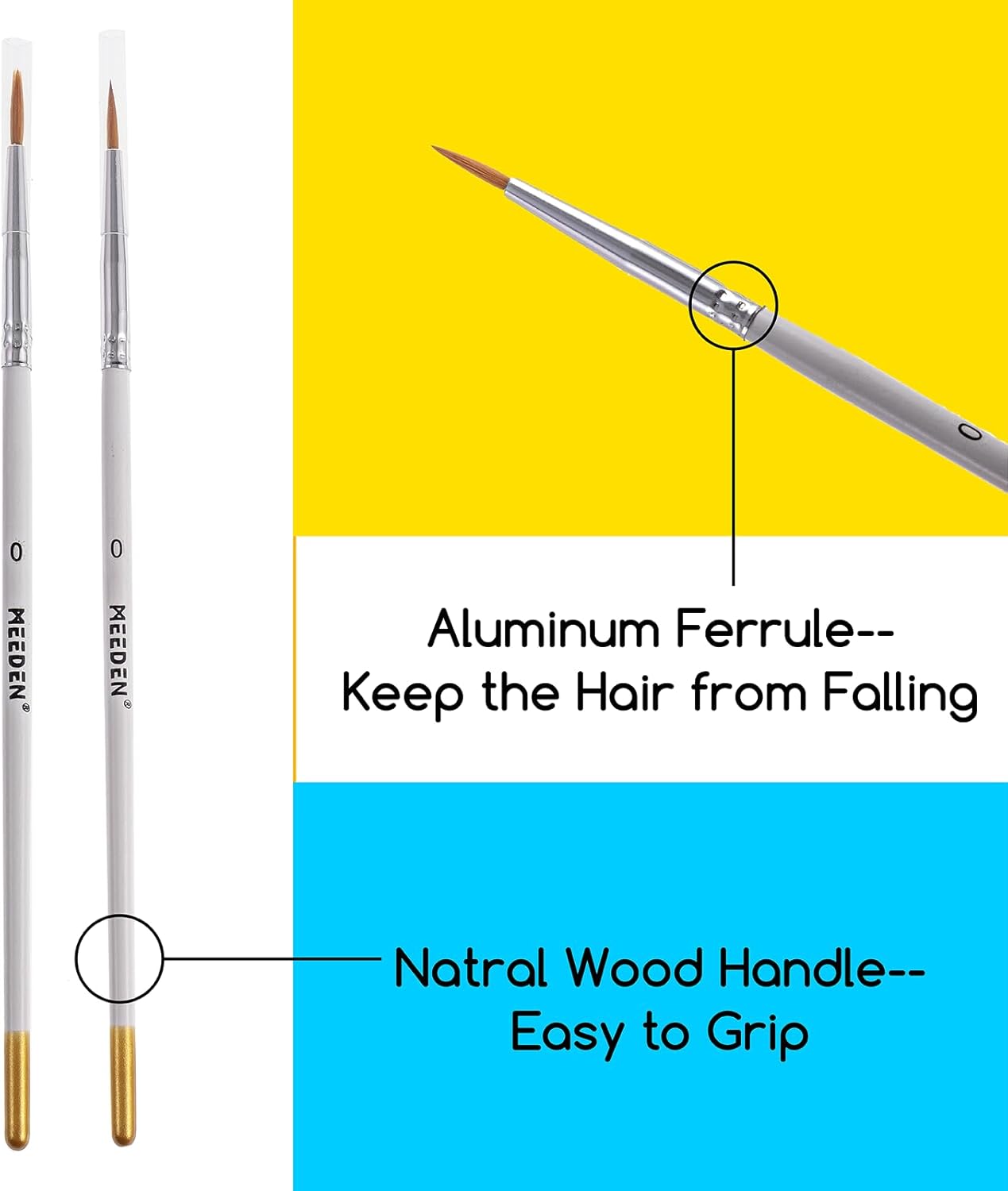 Detail Brush 6pc Set