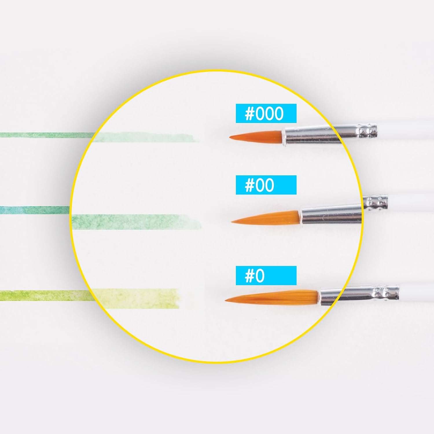Detail Brush 6pc Set