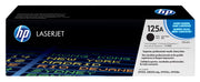 HP 125A (CB540A) Original Standard Yield Laser Toner Cartridge - Single Pack - Black - 1 Each