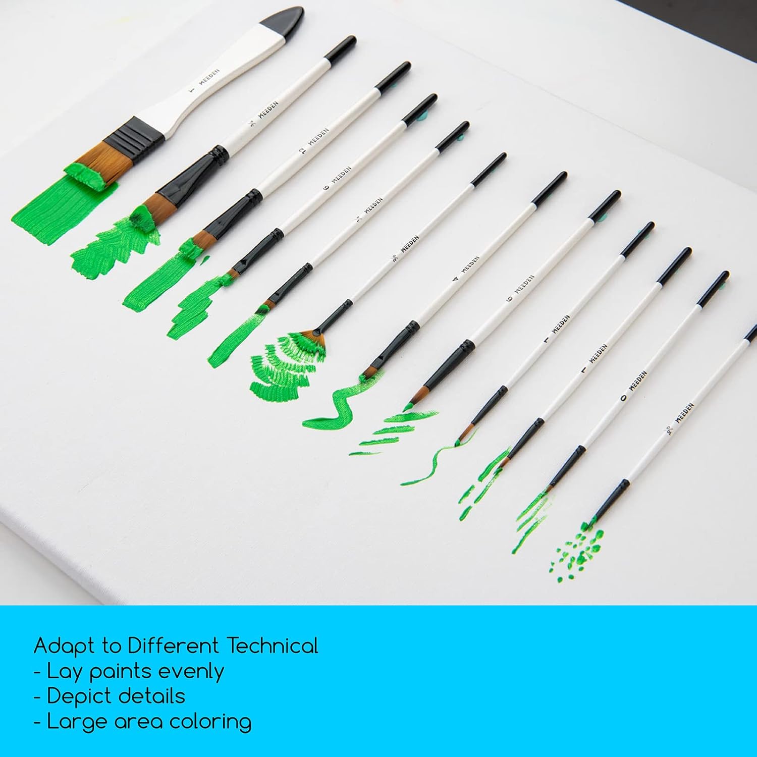 Brush 12pc Set
