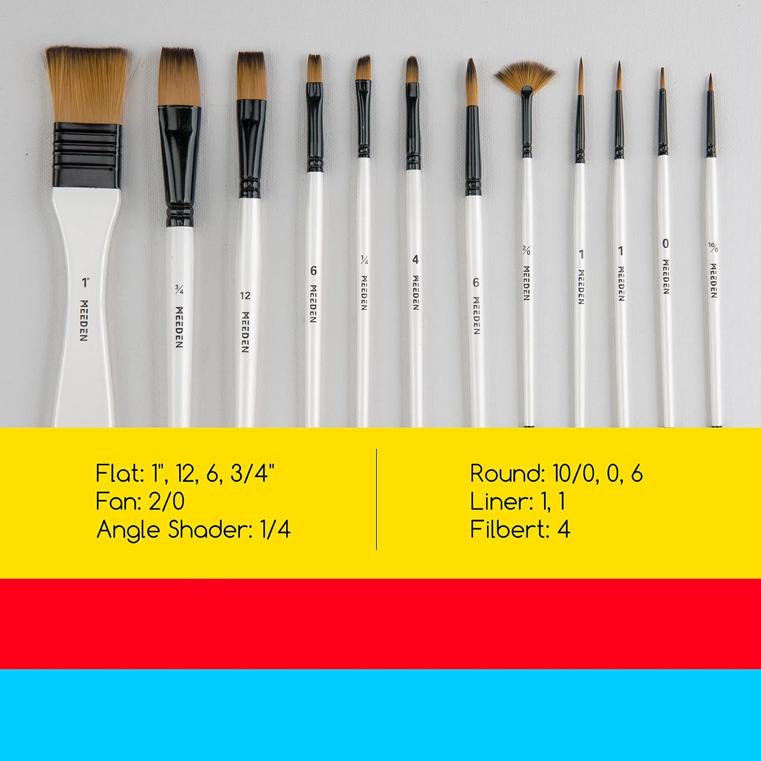 Brush 12pc Set