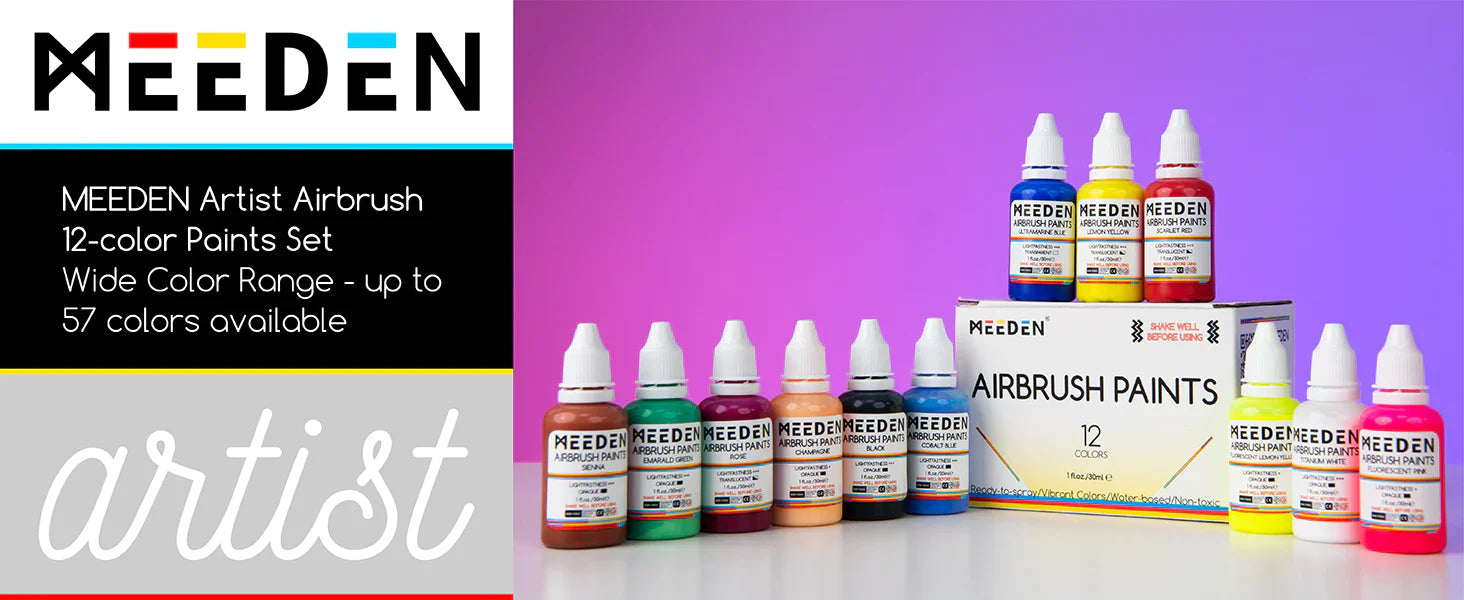 Airbrush Paint Sets