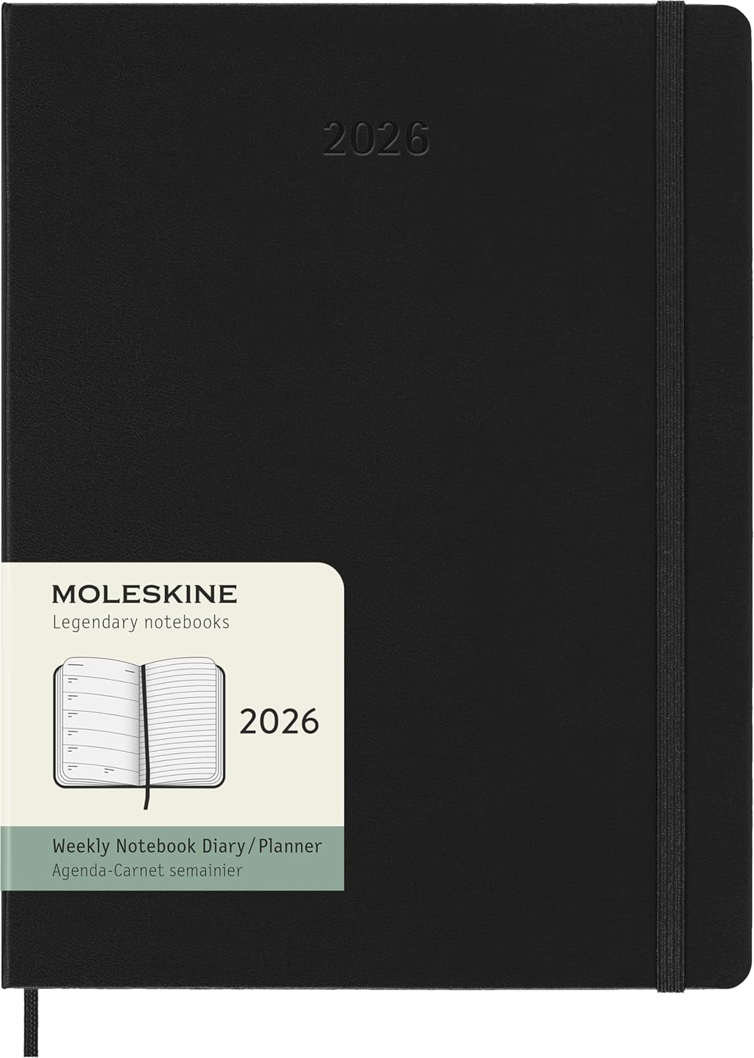 Moleskine 12-Month Weekly Planner - Hard Cover