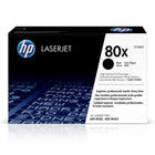 HP 80X Original Laser Toner Cartridge - Black - 6,900 Page Yield