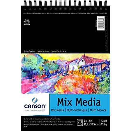 MIx Media Coil-Bound Pads