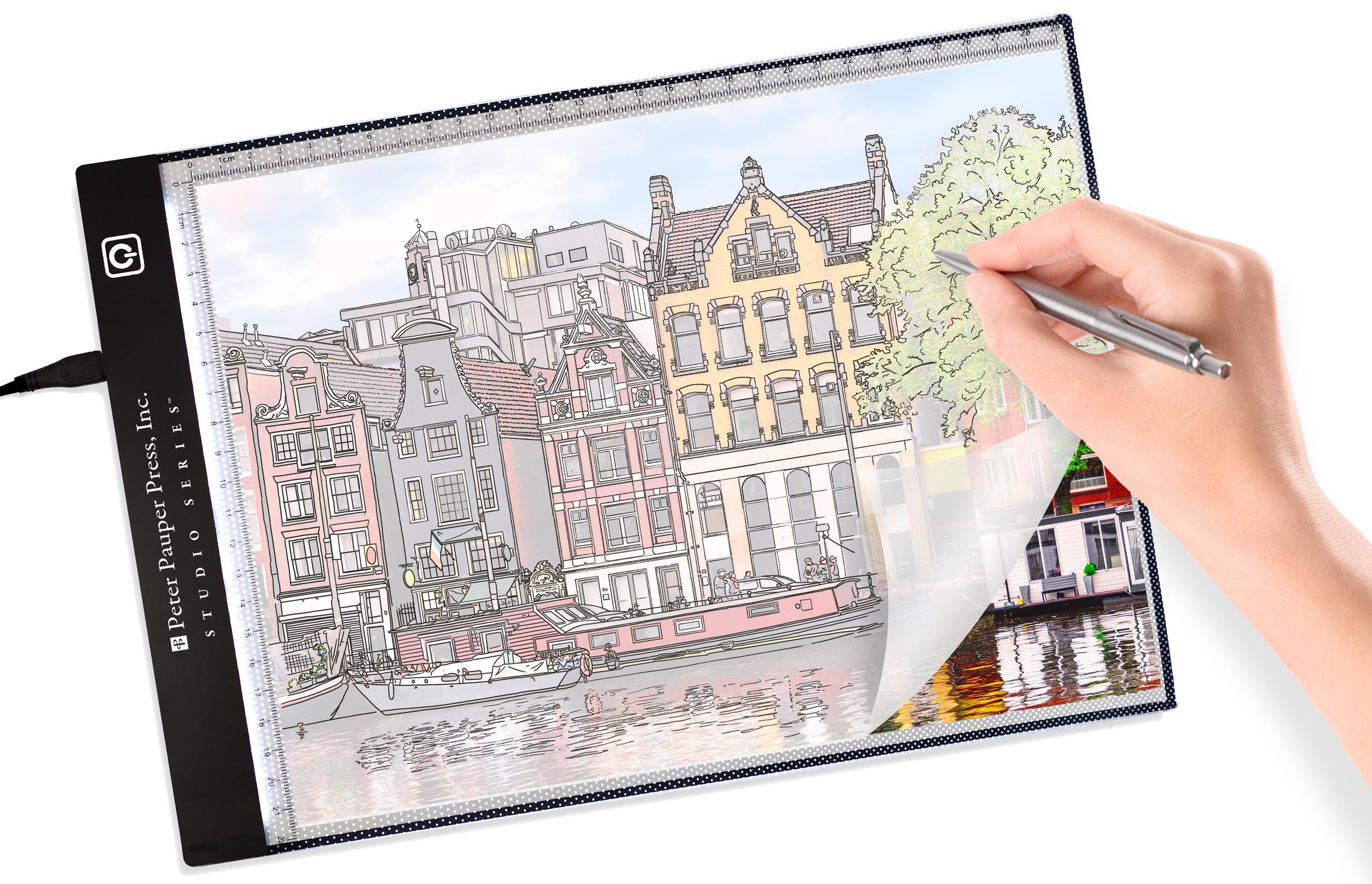 LED Light Tracing Board