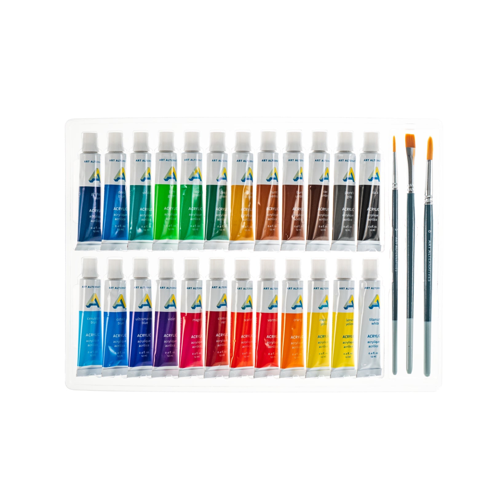 Acrylic 38-Piece Set
