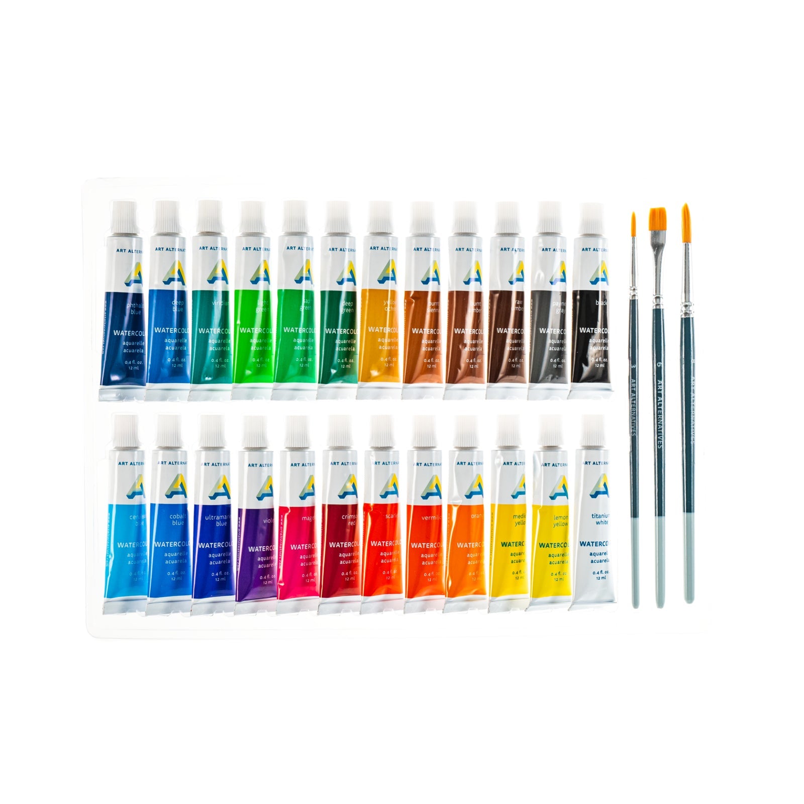Watercolour 46-Piece Set