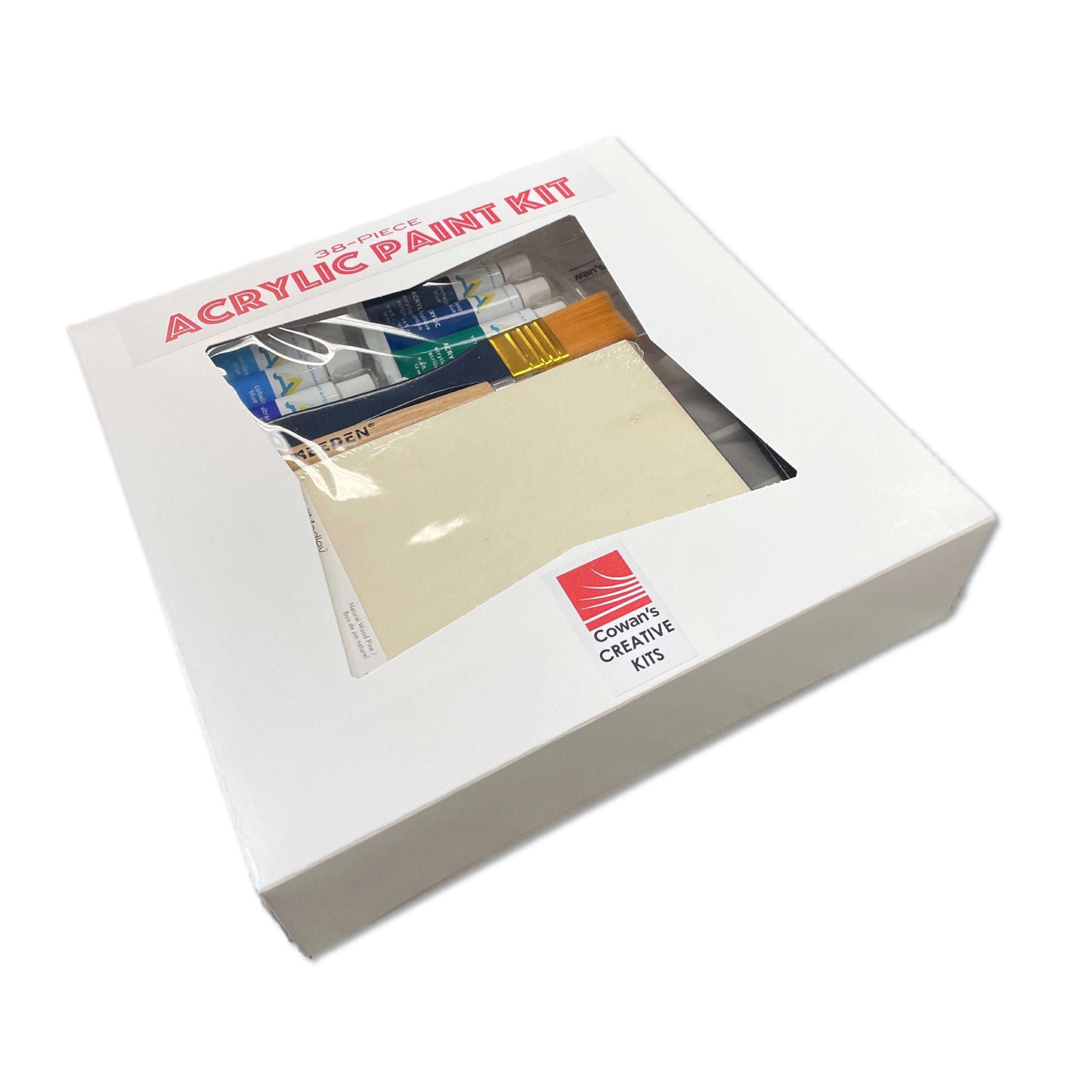 Acrylic 38-Piece Set