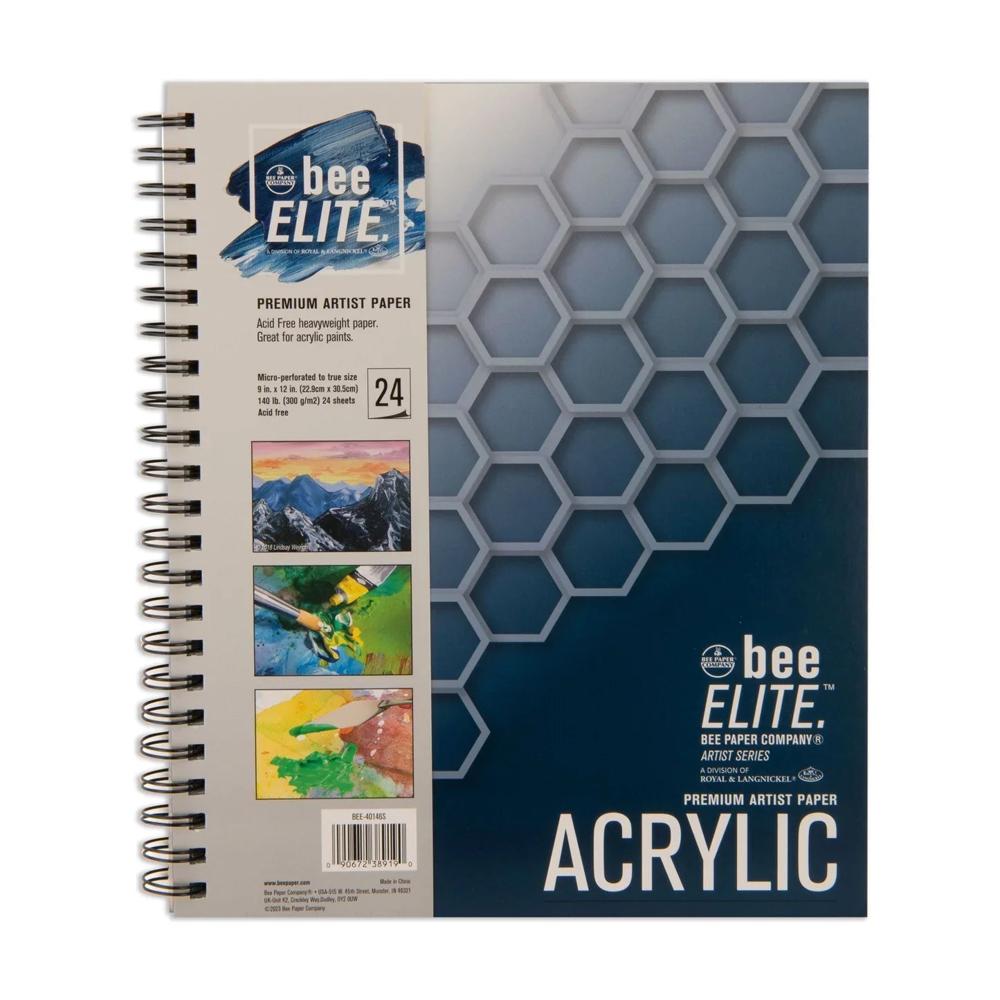 Elite Acrylic Canvas Pads