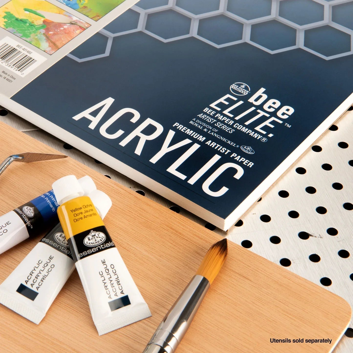 Elite Acrylic Canvas Pads