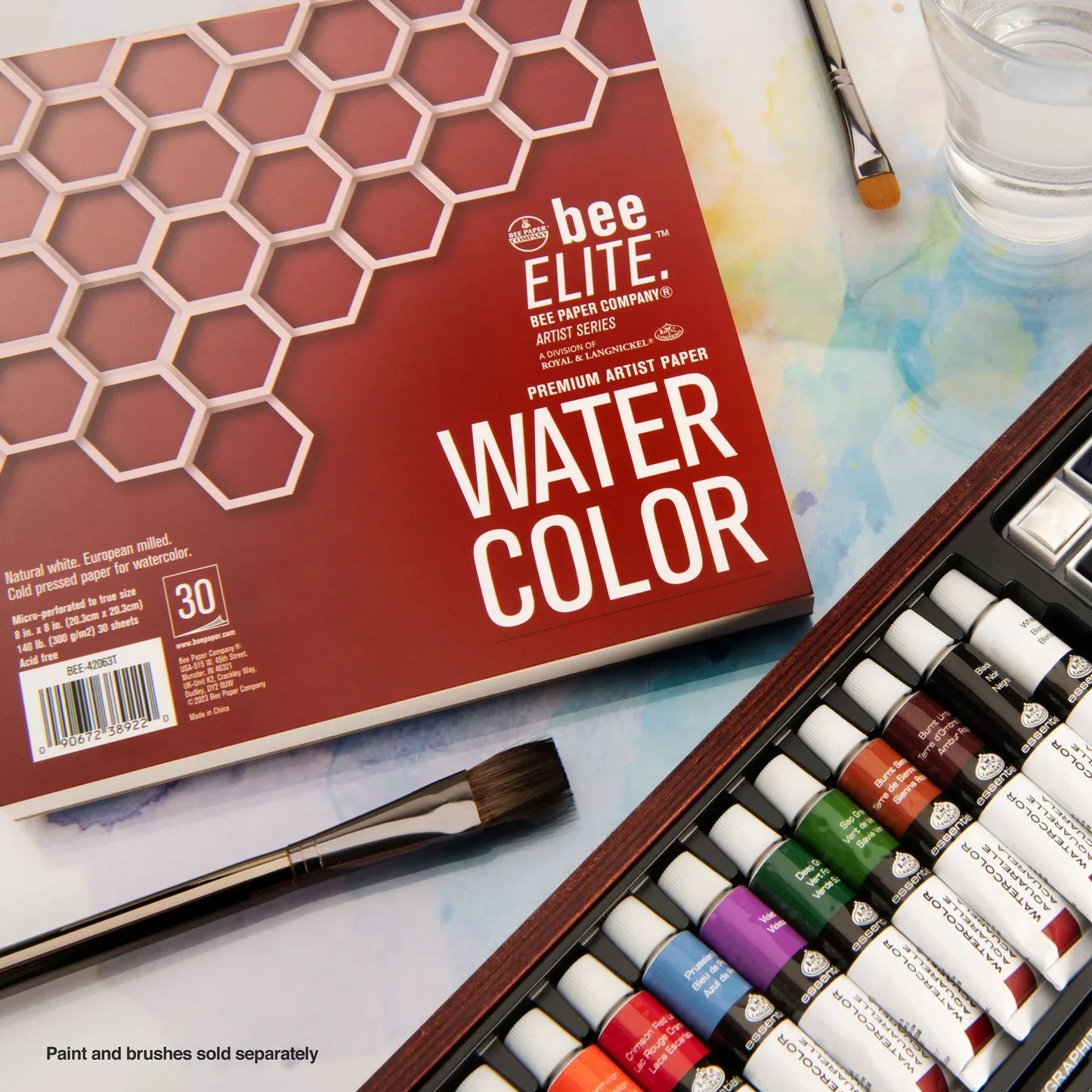 Elite Watercolour Pads & Sketchbooks