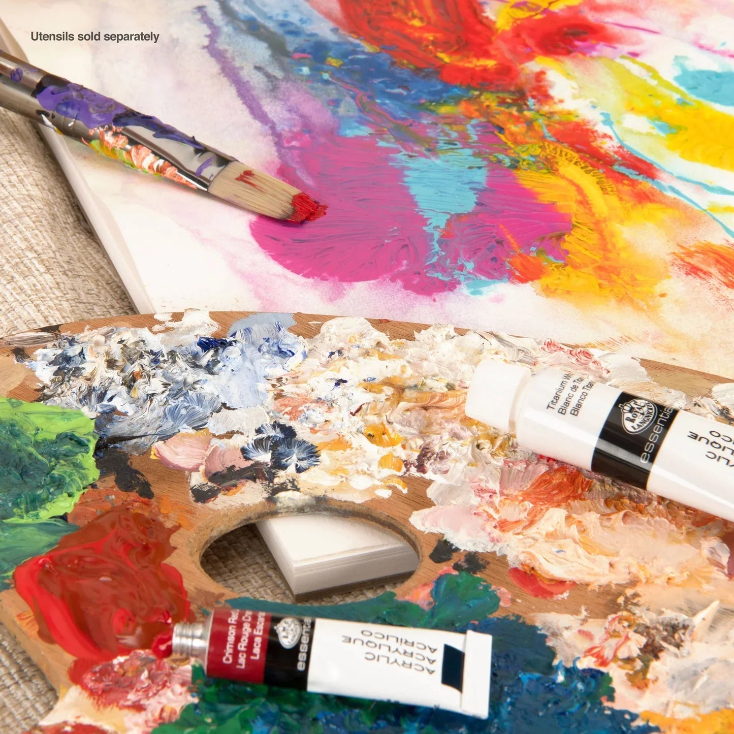 Elite Acrylic Canvas Pads