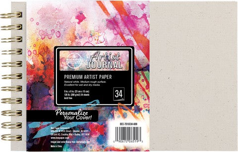 Premium Mixed Media Art Journals