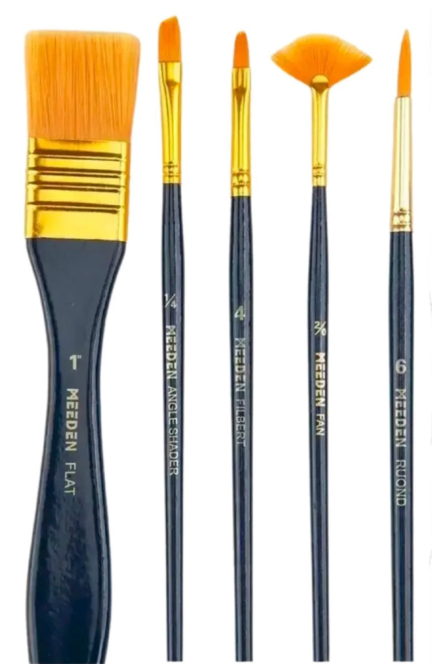 Acrylic 38-Piece Set