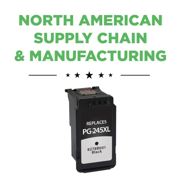 Clover Remanufactured PG245XL Black Inkjet Cartridge 8278B001