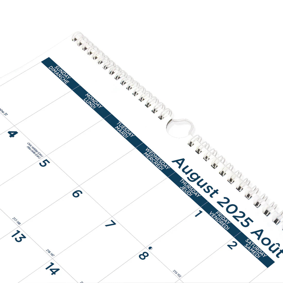 Academic Wall Calendar 12 x 17