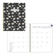 Planner Academic Monthly 11 X 8 1/2 Blossom White 2025/26