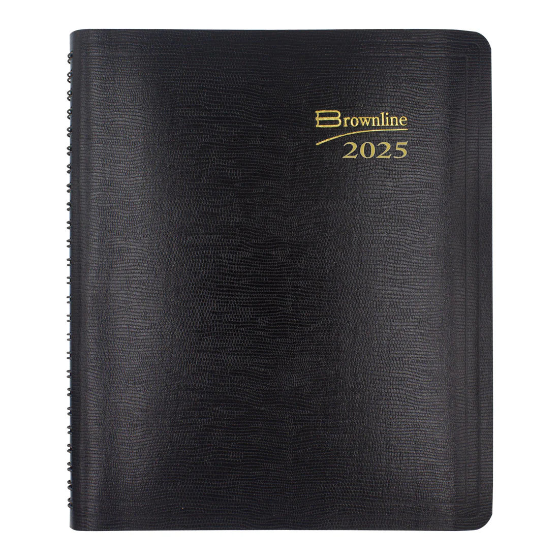 Planner Weekly Black 2026 - Brownline CB850BLK